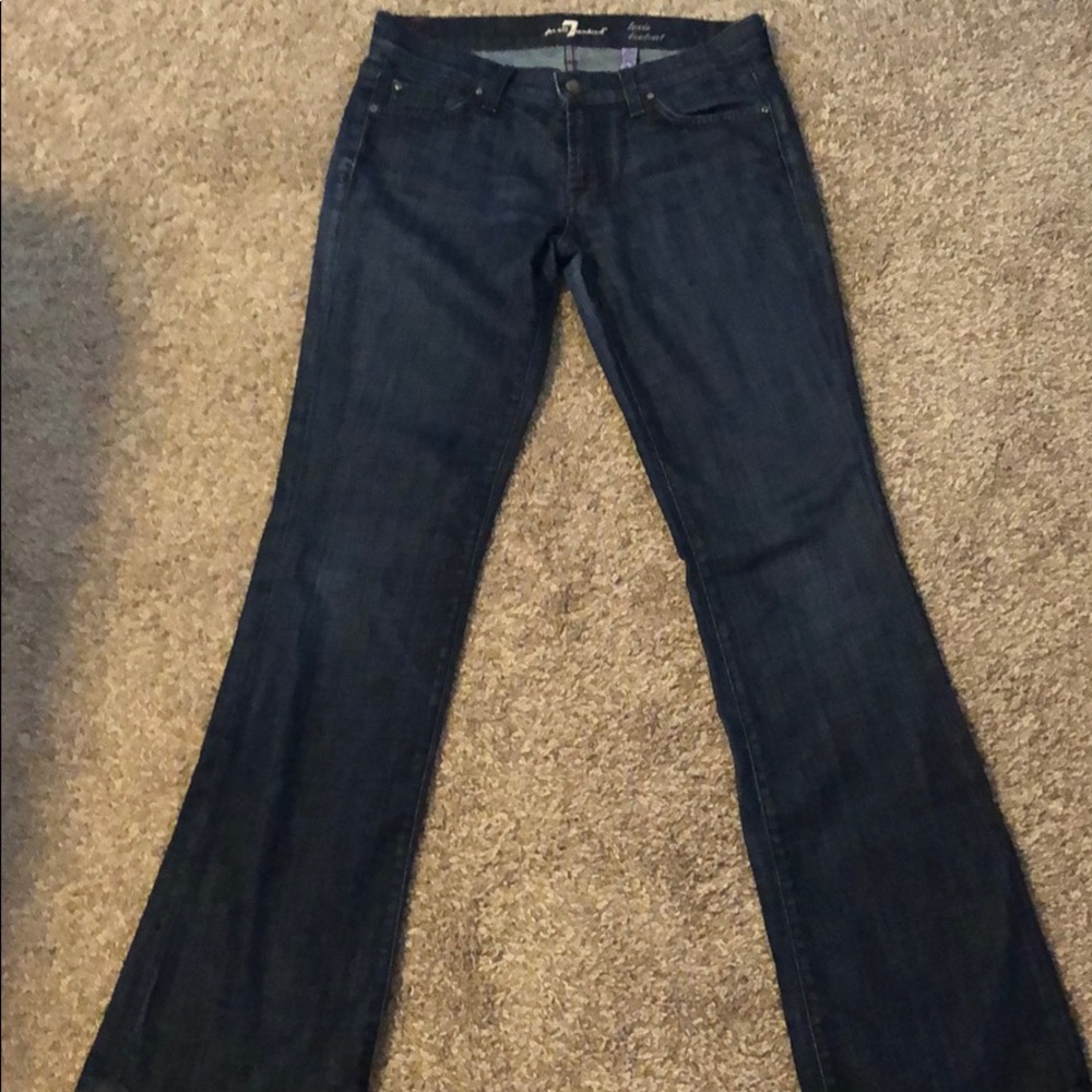 7 For all Mankind bootcut jeans